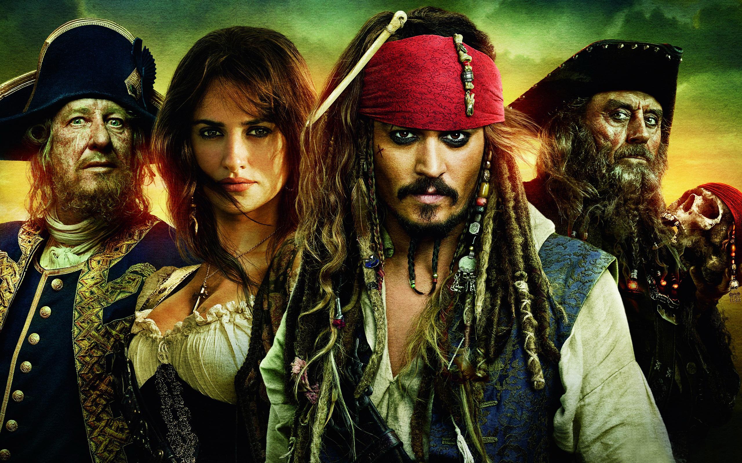 Pirates Of The Caribbean Stranger Tides HD wallpaper