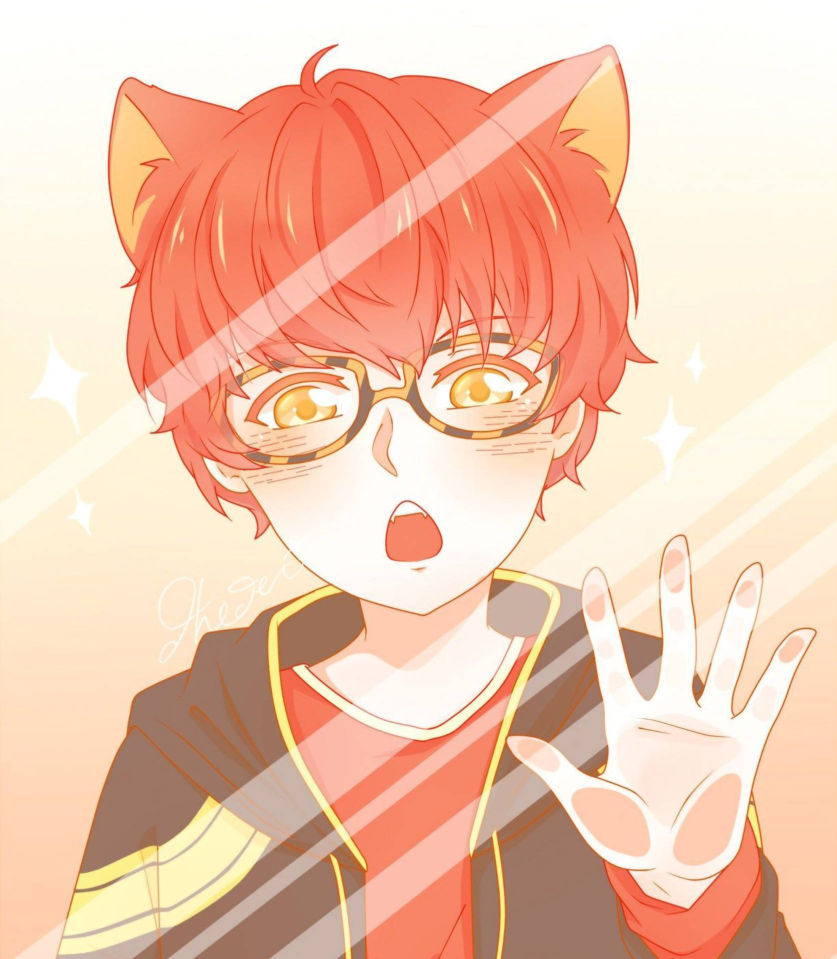Aesthetic Anime Boy Icon Wallpaper