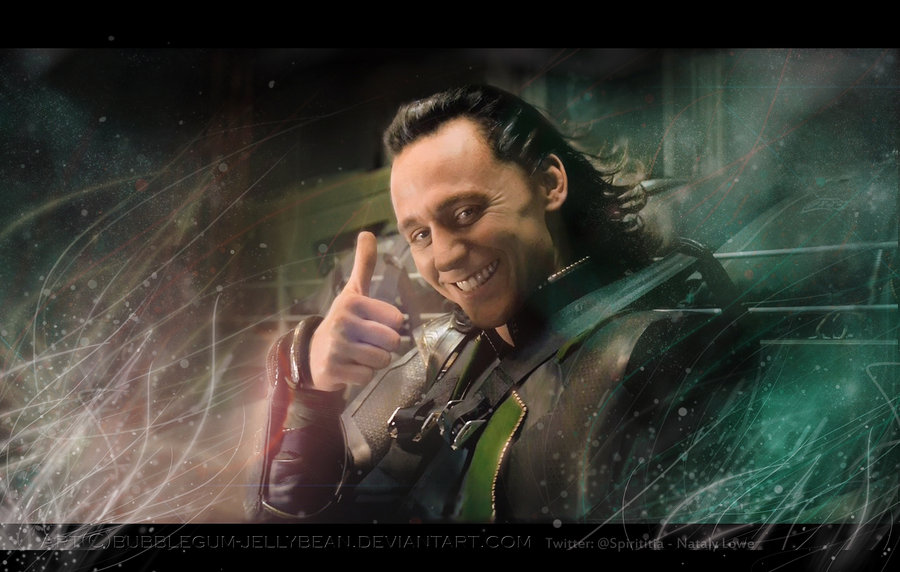 Loki Thor Photo