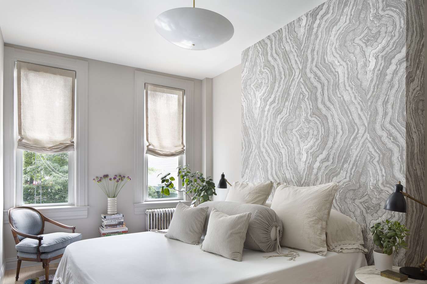 Beautiful Wallpapered Bedrooms Wallpaper