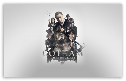 Gotham Season 2   Poster HD wallpaper for Standard 43 54 Fullscreen