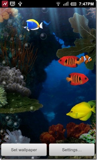 Android Live Wallpaper