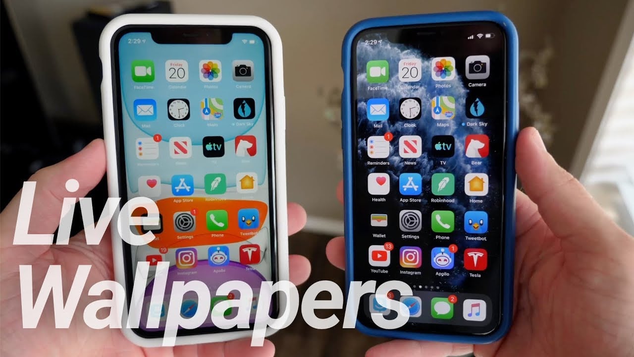 iPhone 11 11 Pro New Live Wallpapers 1280x720