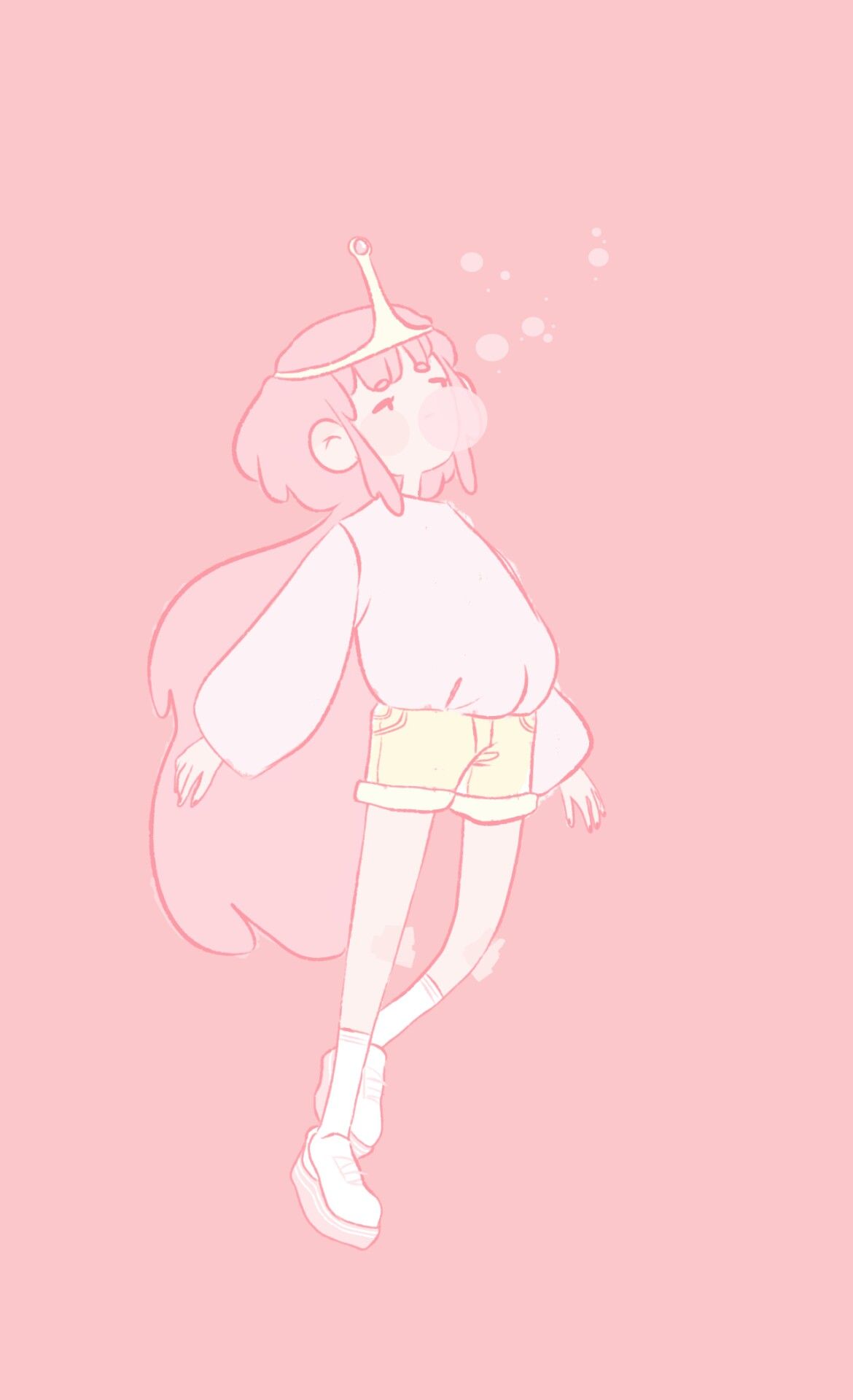 Pin De Em Adventure Time Bubbline Desenhos Hora