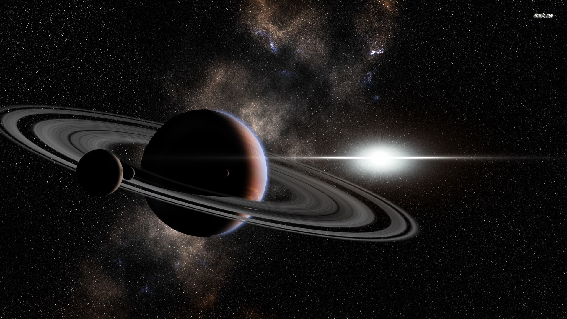 Saturn Wallpaper