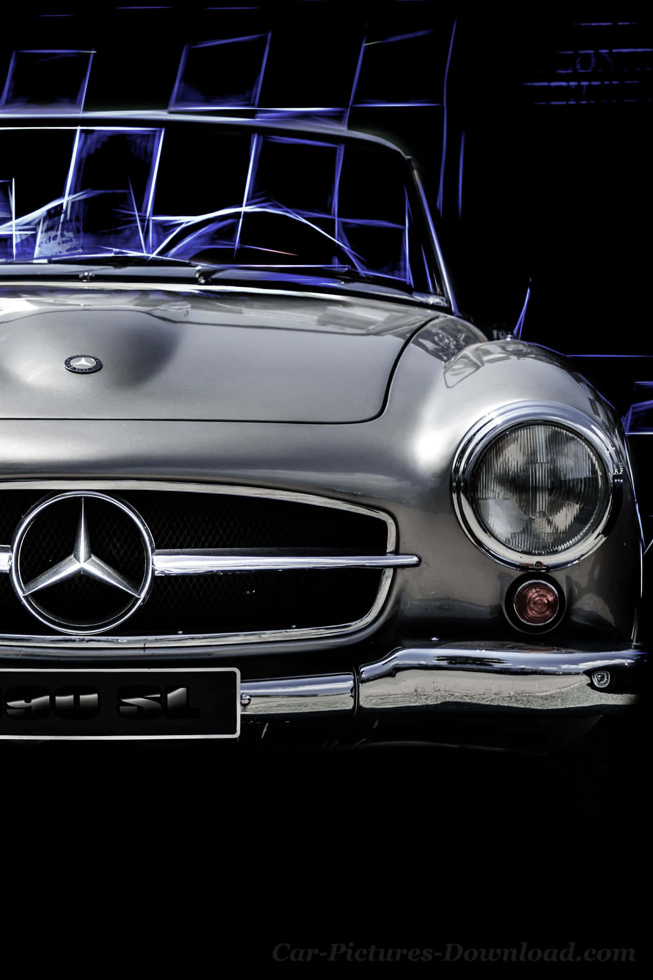 Mercedes iPhone Wallpaper