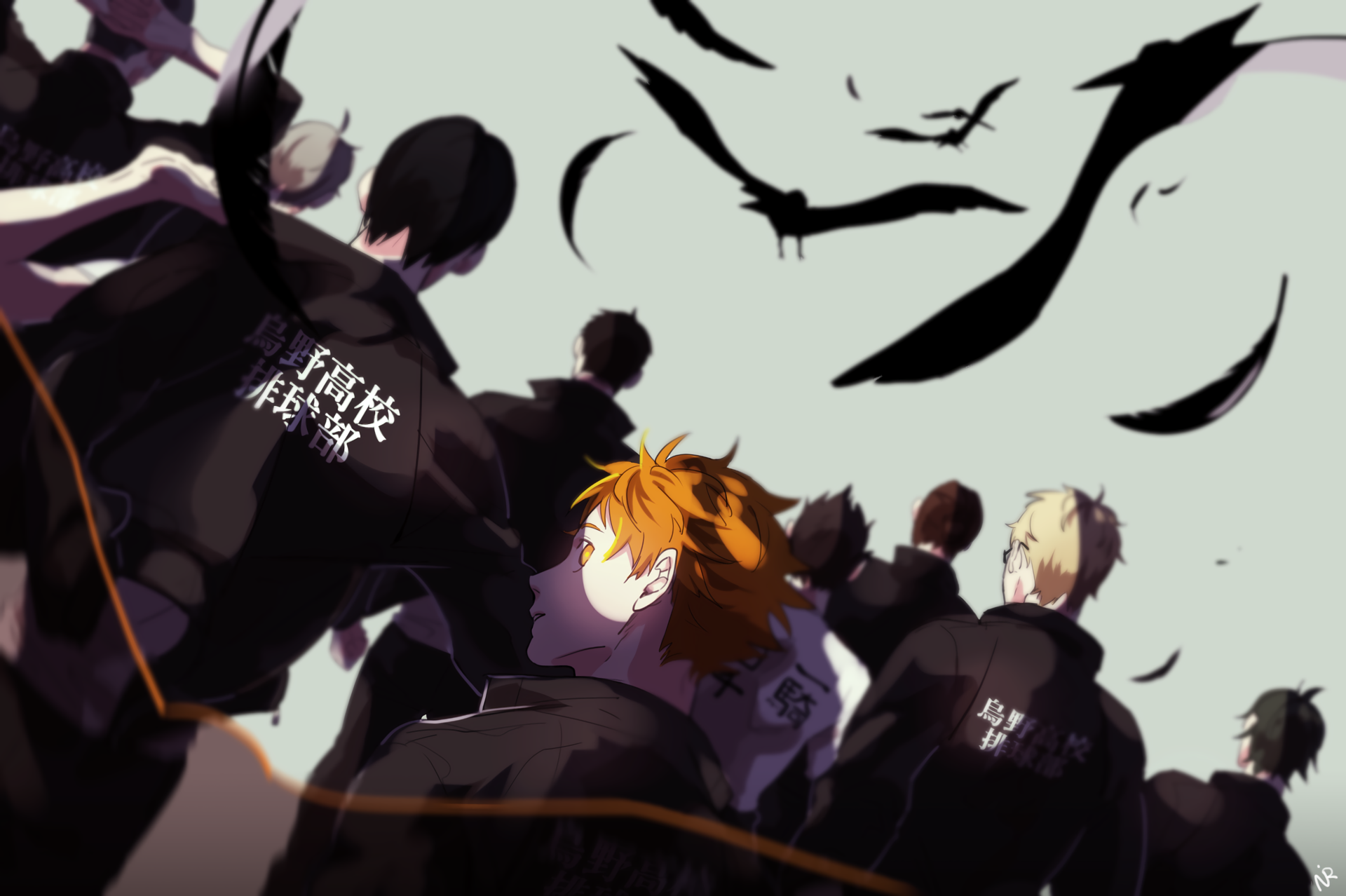 Tobio Kageyama HD Wallpaper