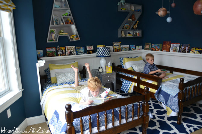 Boys Bedroom Reveal Home Stories A To Z