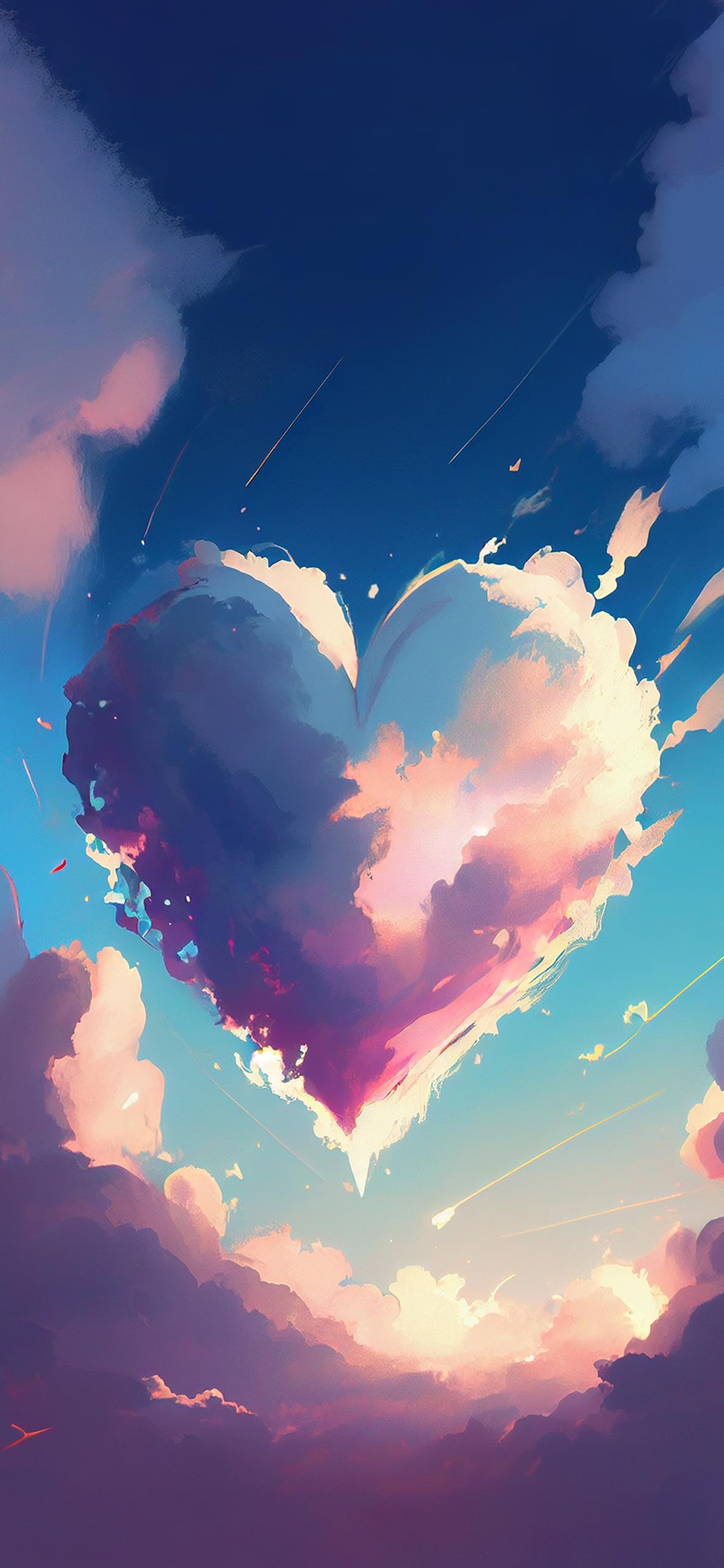 Clouds Heart Aesthetic Wallpapers Clouds Aesthetic Wallpapers