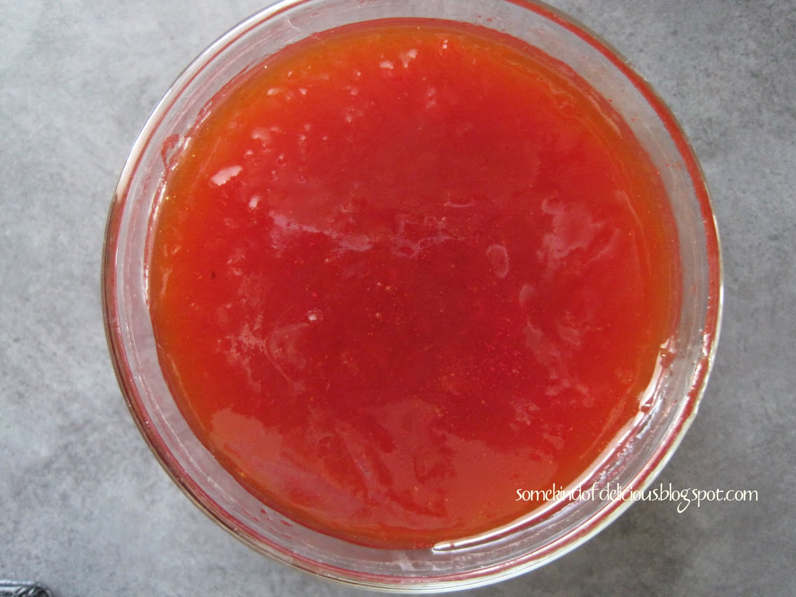 Some Kind Of Delicious Perfect Sweet And Sour Sauce