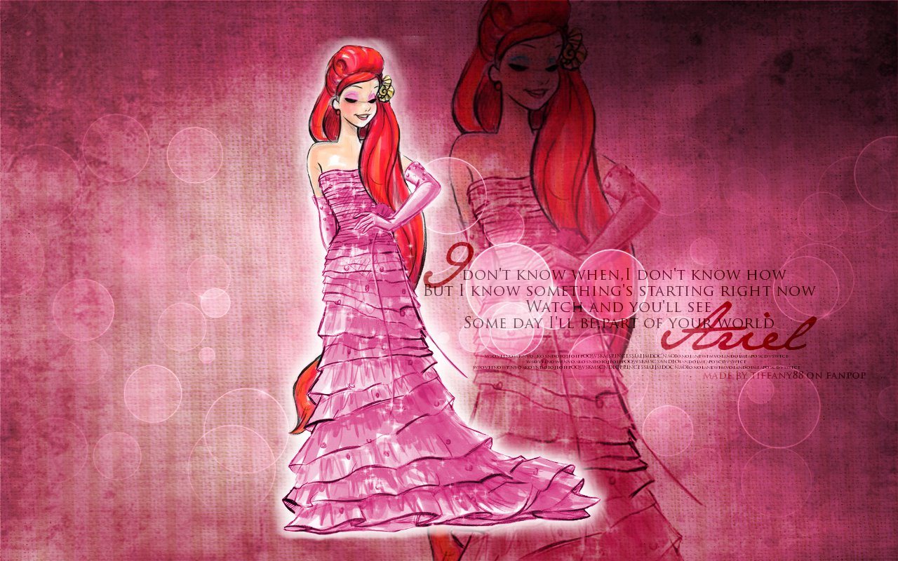 Ariel Disney Princess Wallpaper