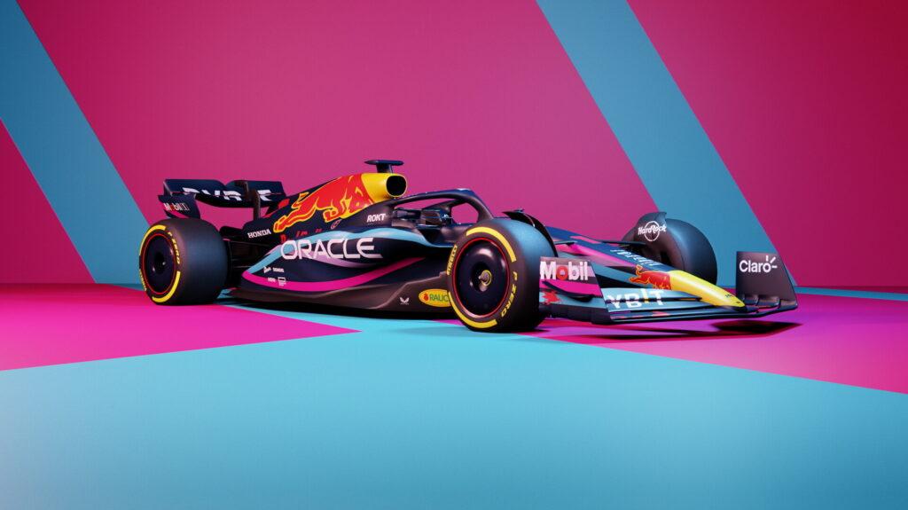 Red Bull Racing Unveils Fan Designed Livery It Will Race In Miami