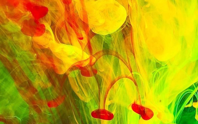 Colorful Abstract Image iPhone Wallpaper
