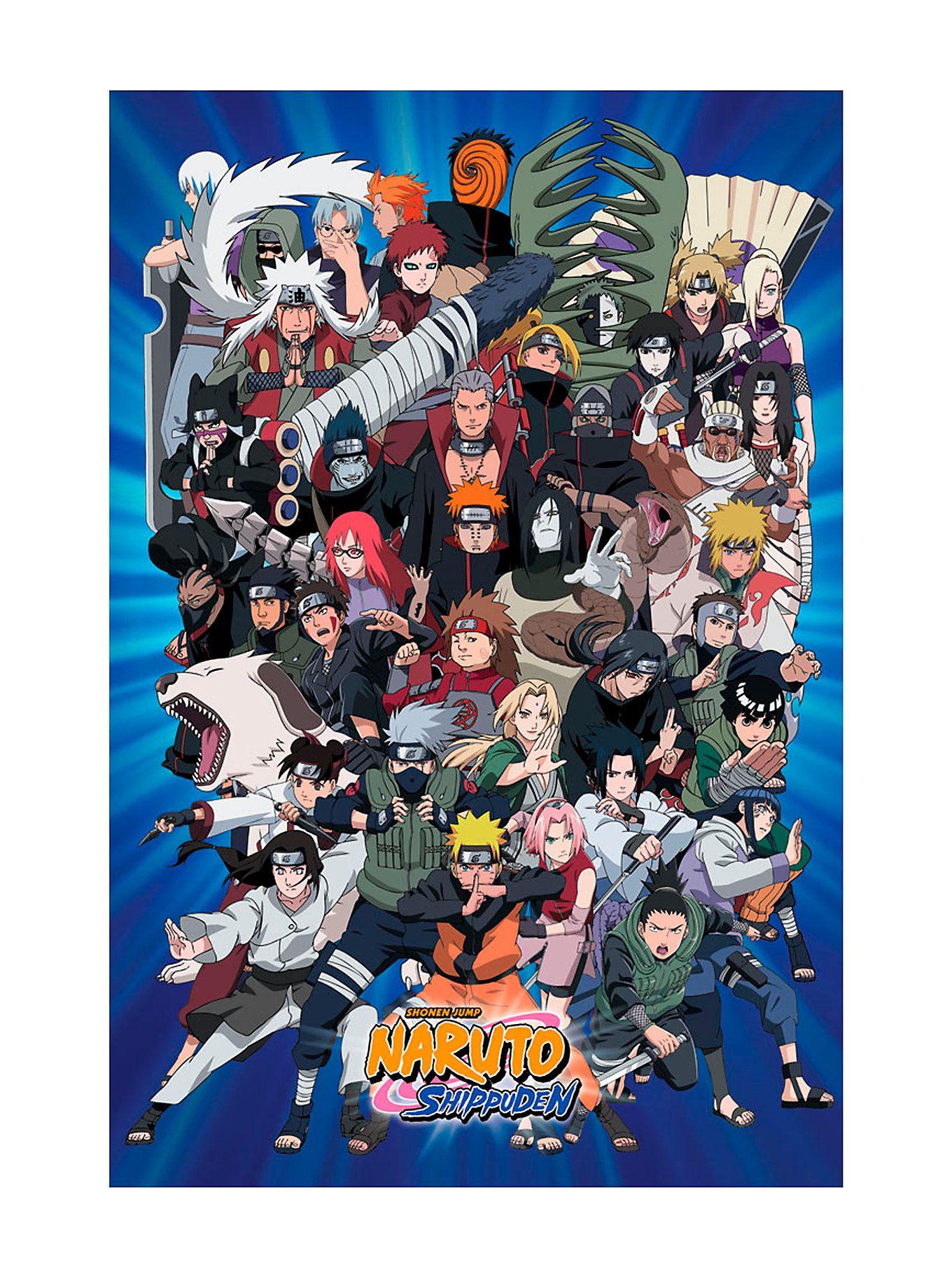 Naruto Shippuden Characters Wallpaper On