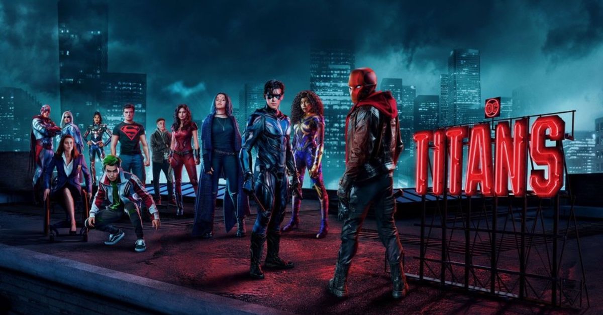 Everything We Know About Titans Season