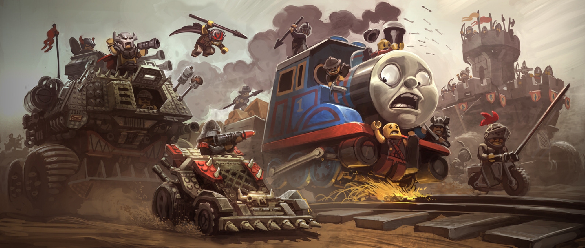 Thomas The Tank Engine Wallpaper And Achtergrond
