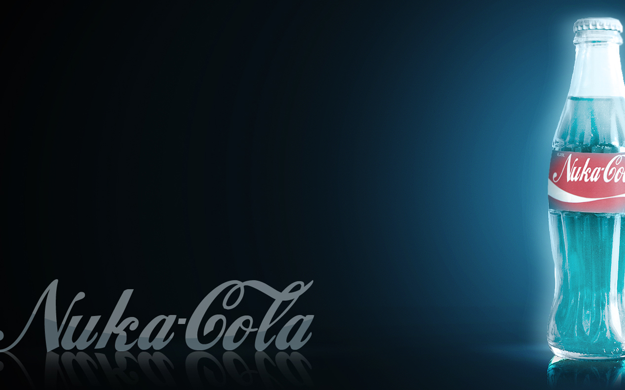 Download Satisfy Your Thirst with Nuka Cola Wallpaper  Wallpaperscom