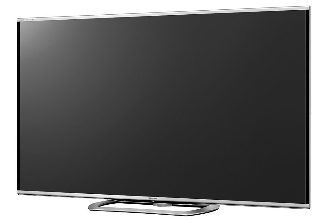 Lcd Tv Sharp Lc 70le857k Introduces Huge And