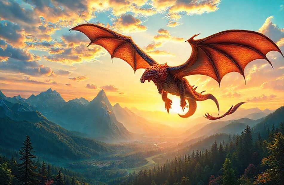 Cool Dragon Wallpaper