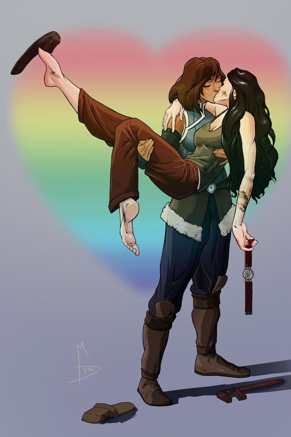Korrasami Korra Asami Avatar Papel De Parede Wallpaper Don T
