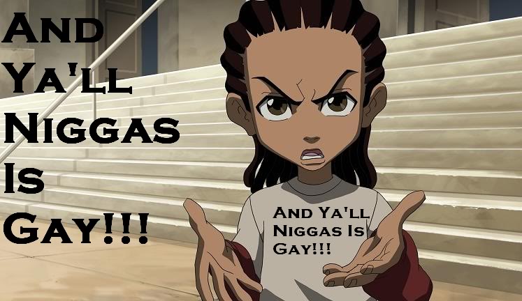 Boondocks Graphics And Ments