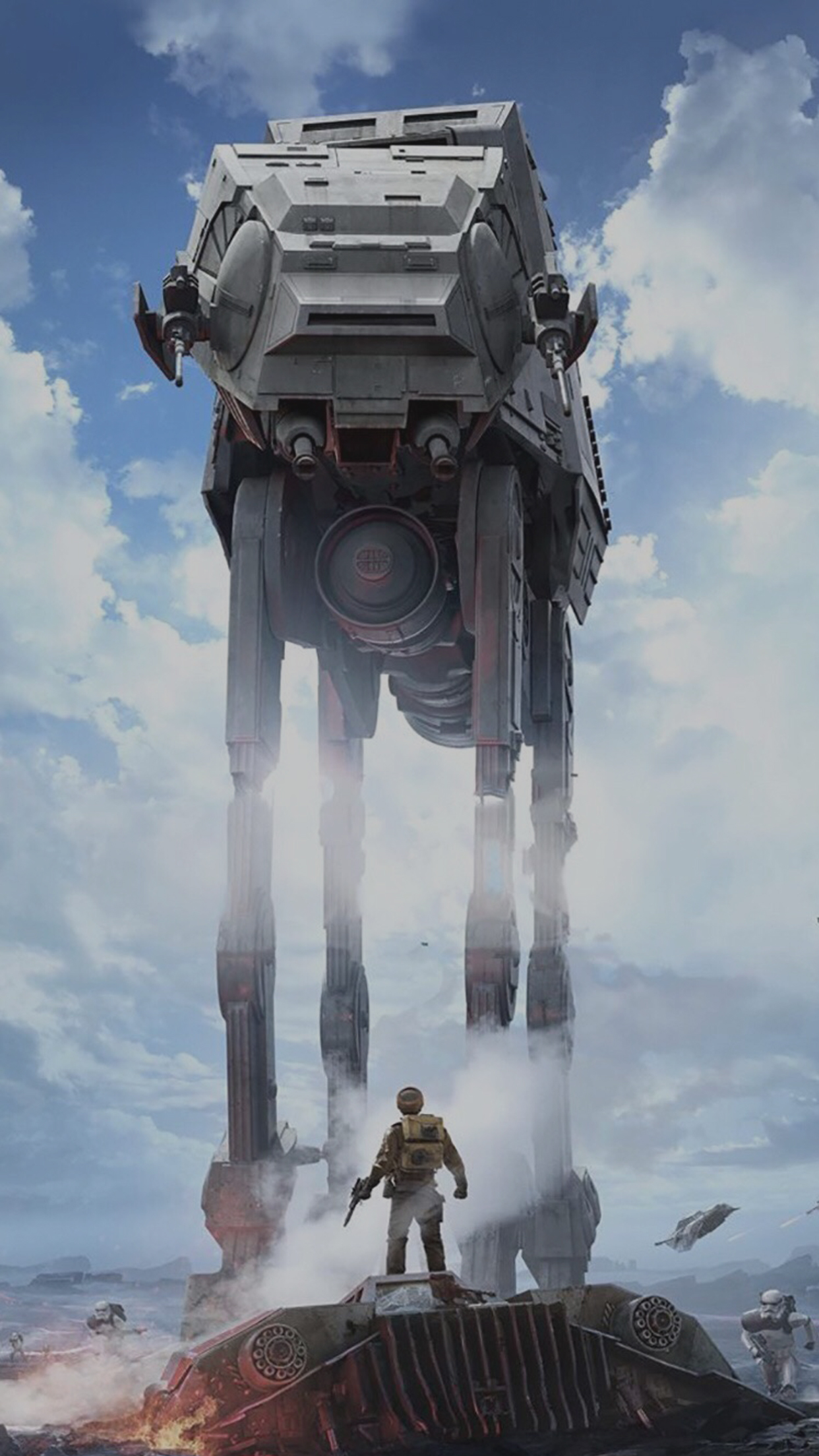 Wallpaper Of The Week Star Wars For iPhone
