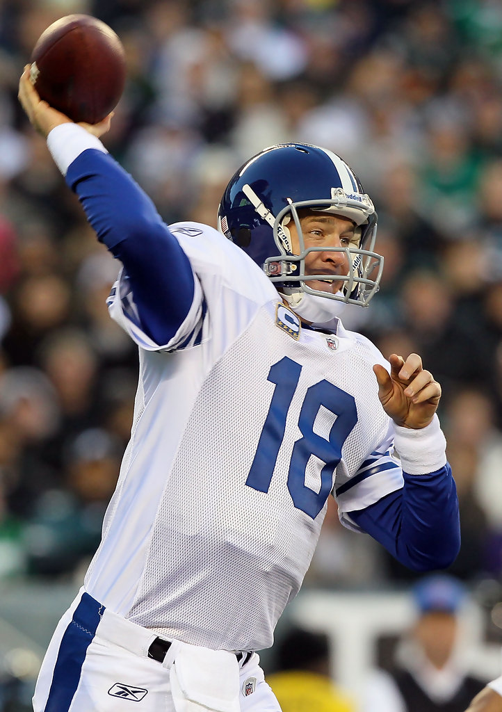 Peyton Manning Pictures Indianapolis Colts V Philadelphia Eagles