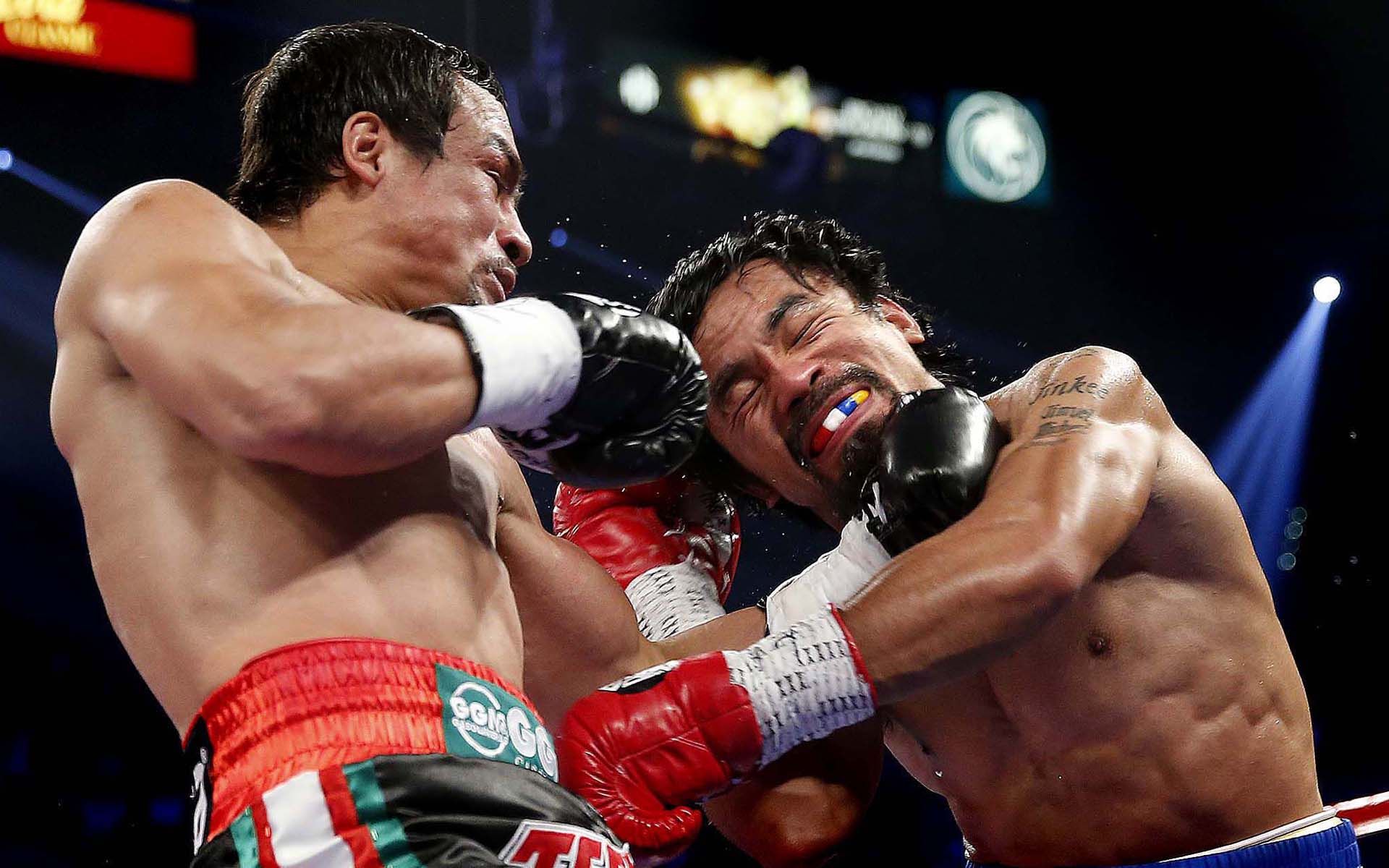 Boxing Juan Manuel Marquez And Manny Pacquiao Wallpaper