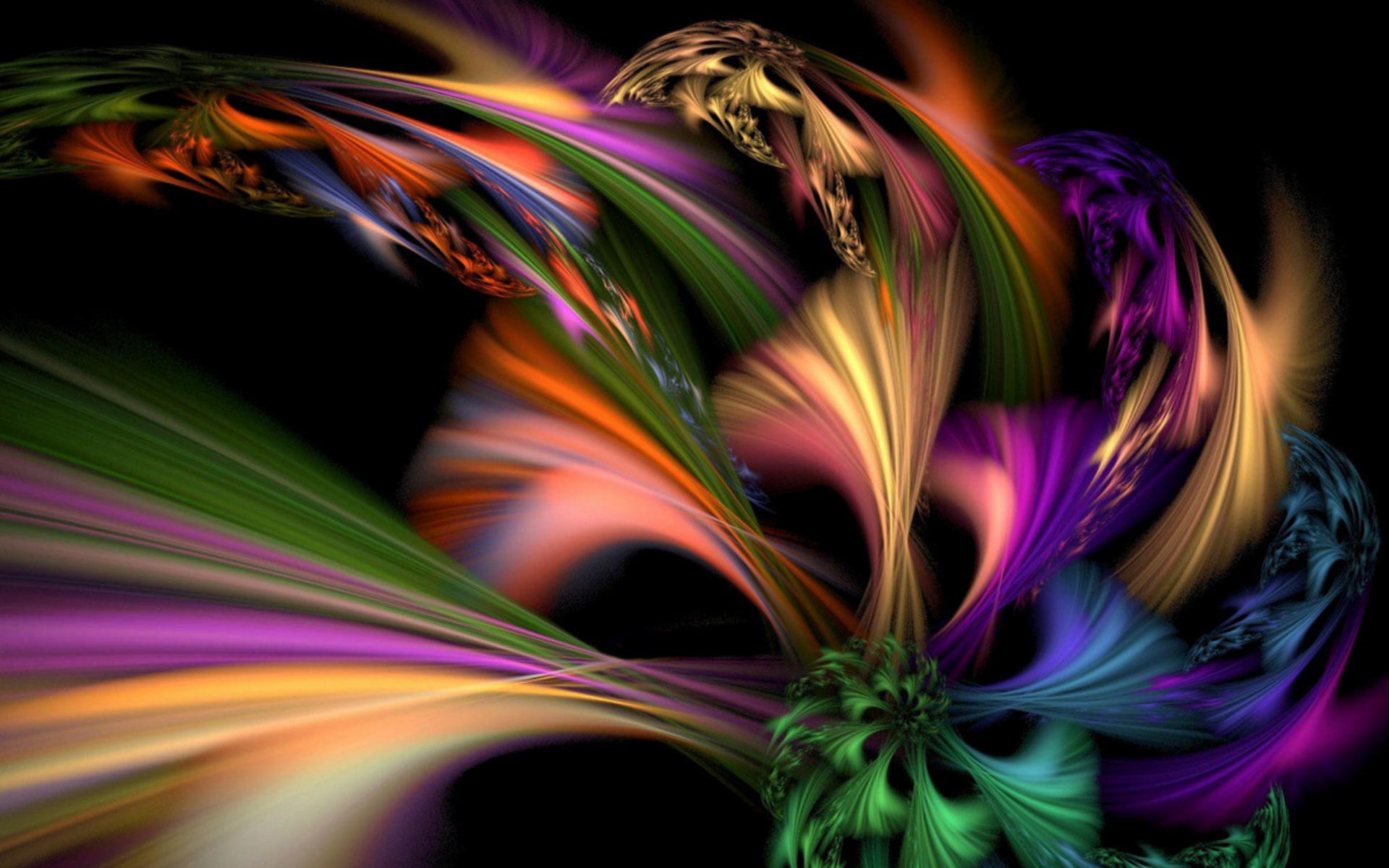Colors Outburst HD Wallpaper S Background