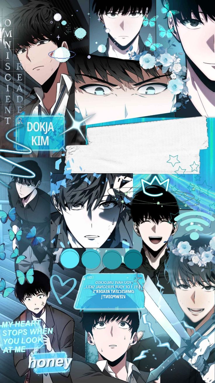 Anime Omniscient Reader HD Wallpaper