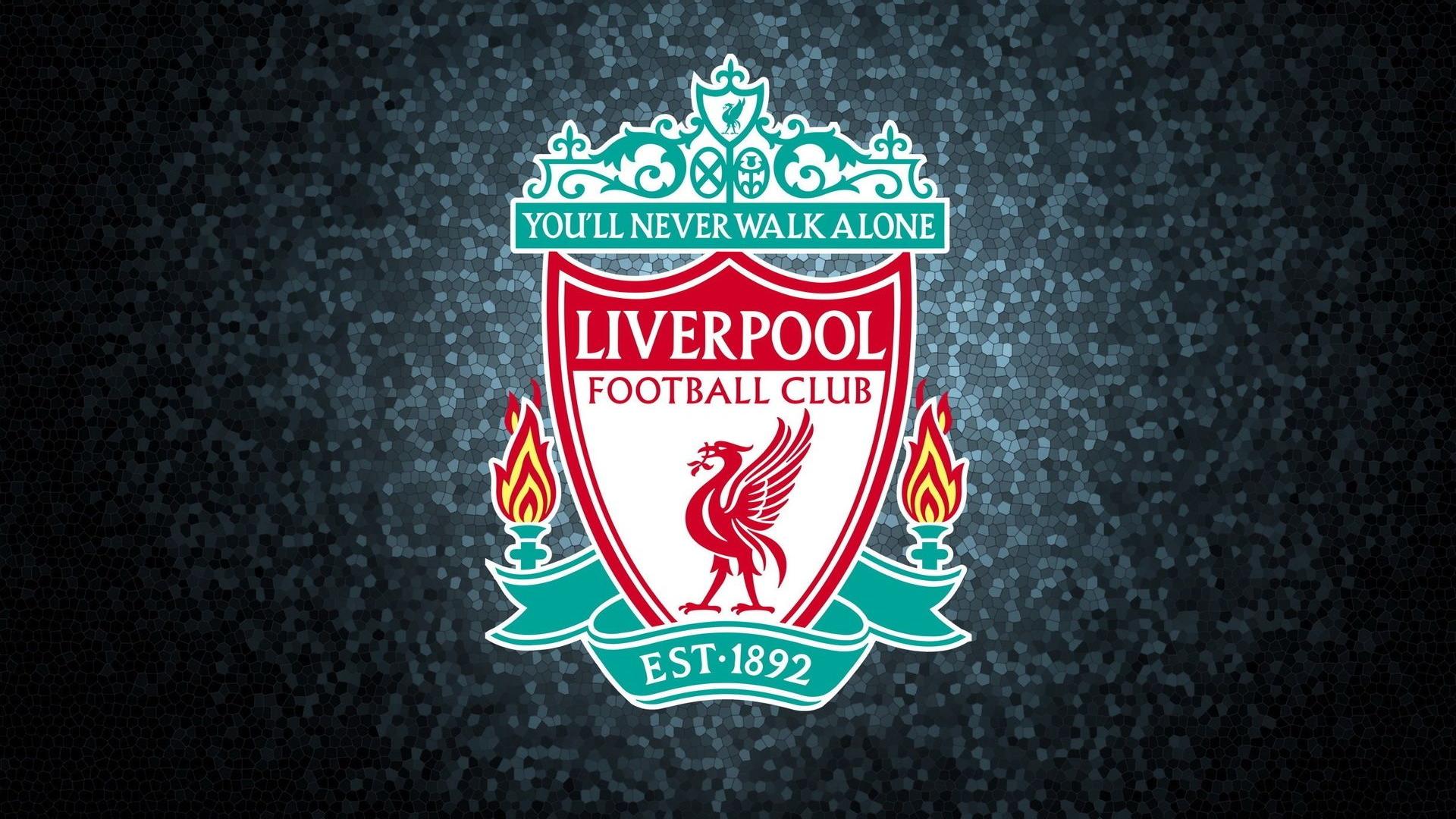 Liverpool Fc Football Logo HD Wallpaper Of