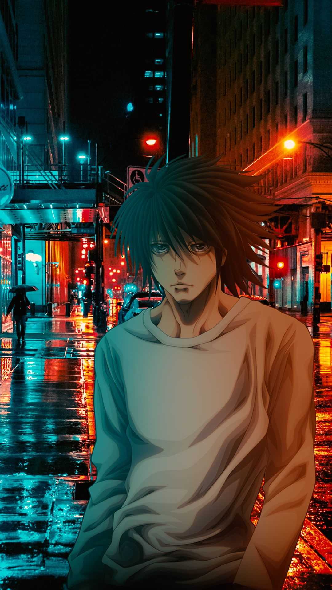 Death Note Wallpaper L HD