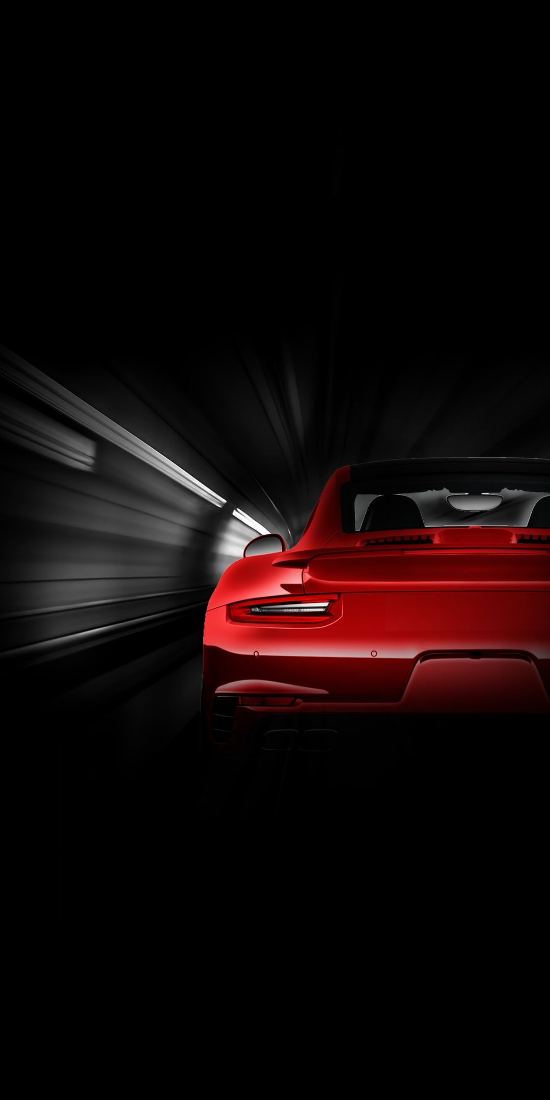 Porsche Rear Tail Lights Wallpaper Light