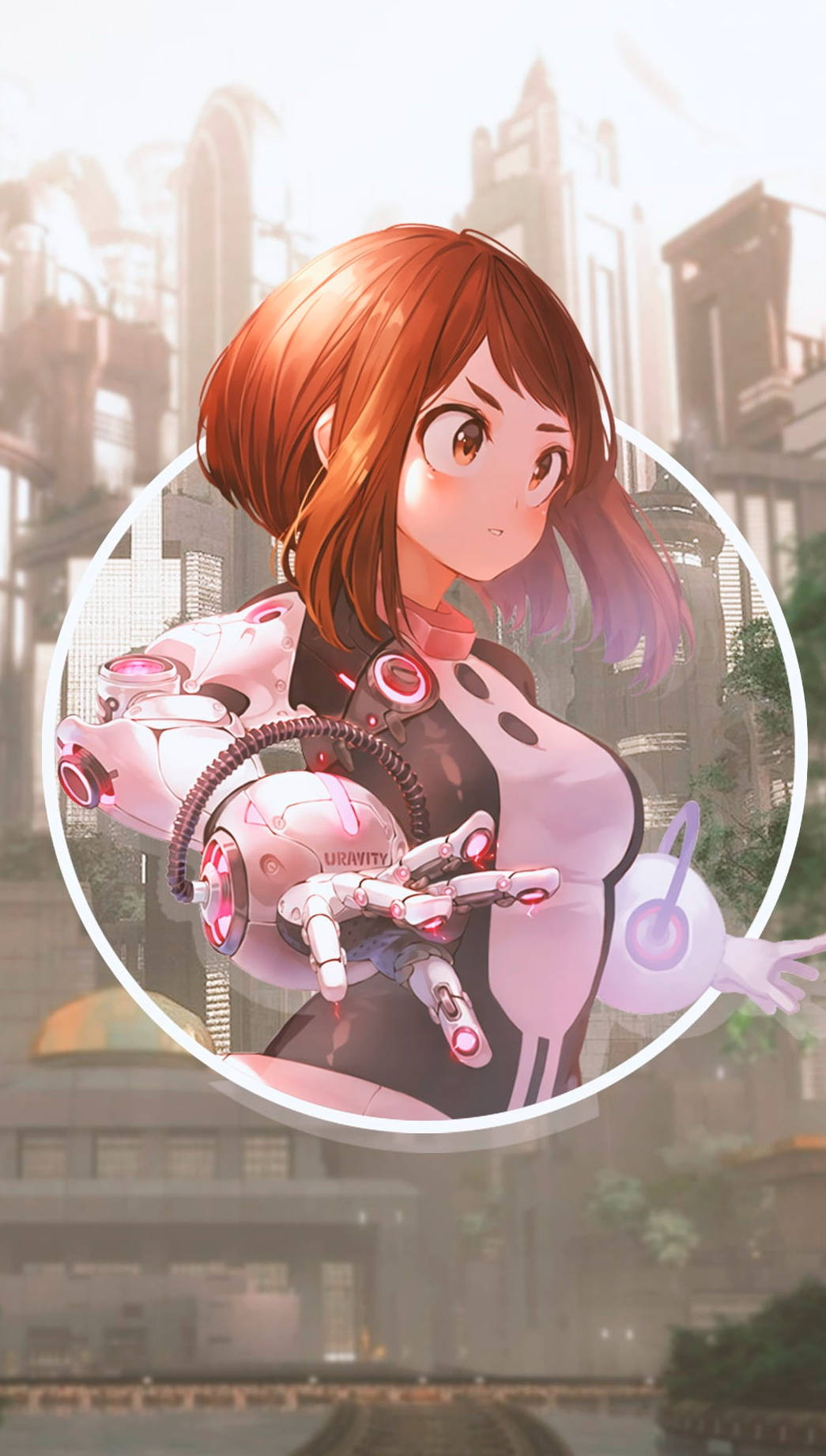 Ochaco Uraraka Wallpaper