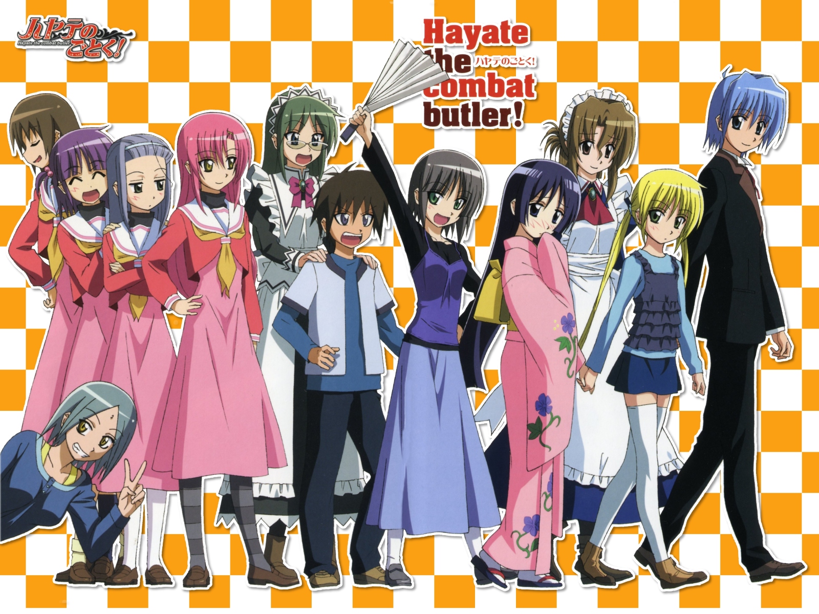 Hayate The Bat Butler Wallpaper And Background Image