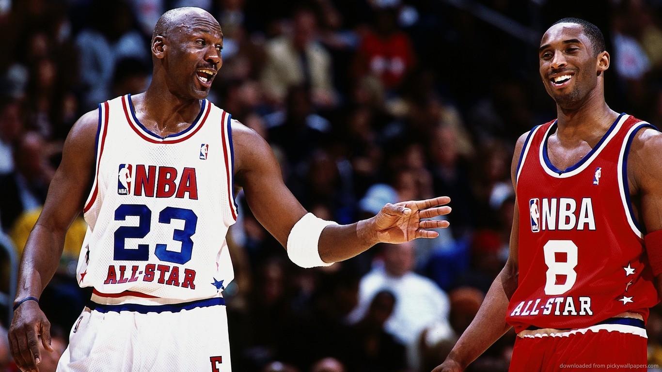 Michael Jordan And Kobe Bryant Wallpaper