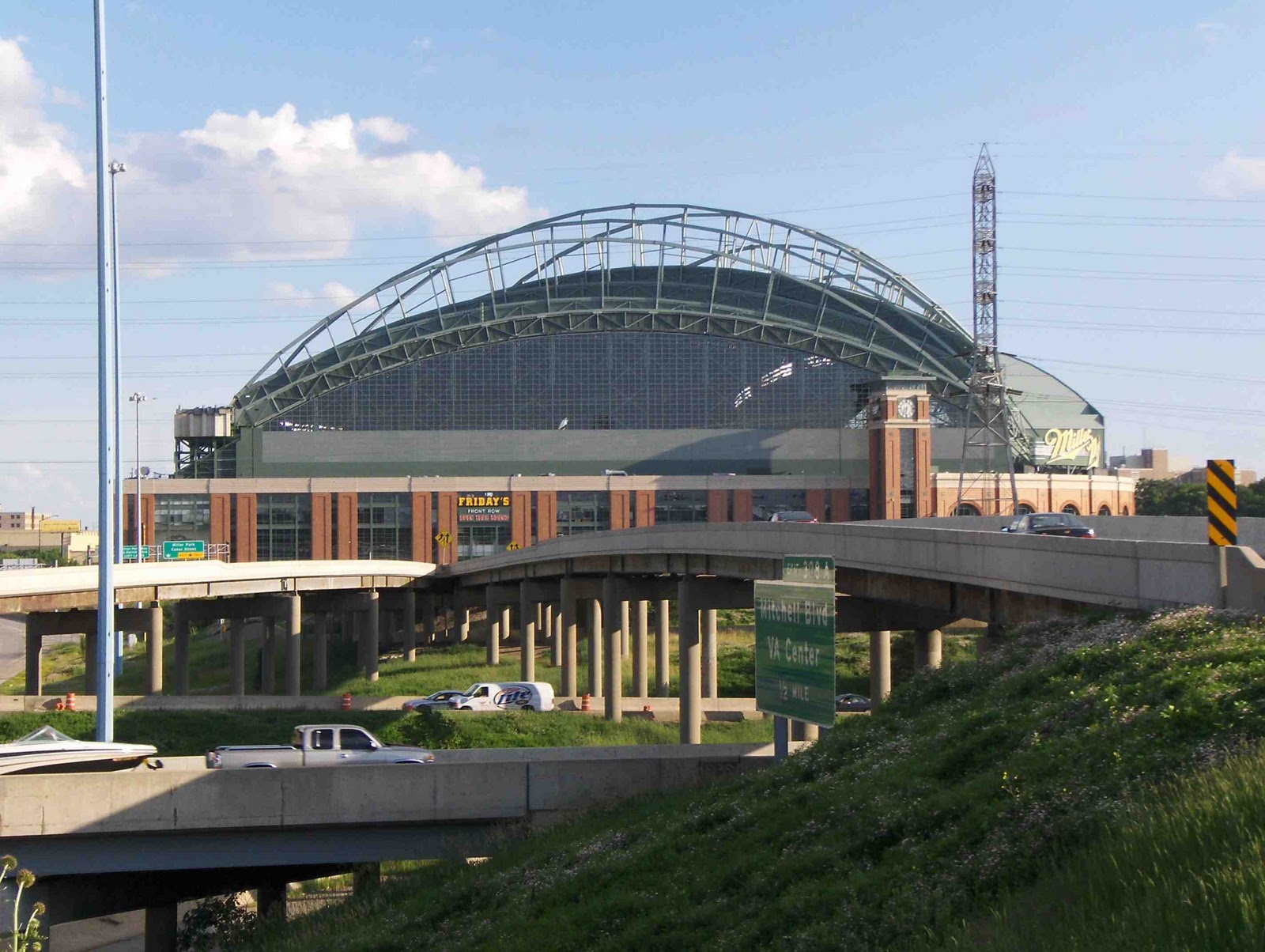 Miller Park Milwaukee Brewers Mlb Car Information And Wallpaper