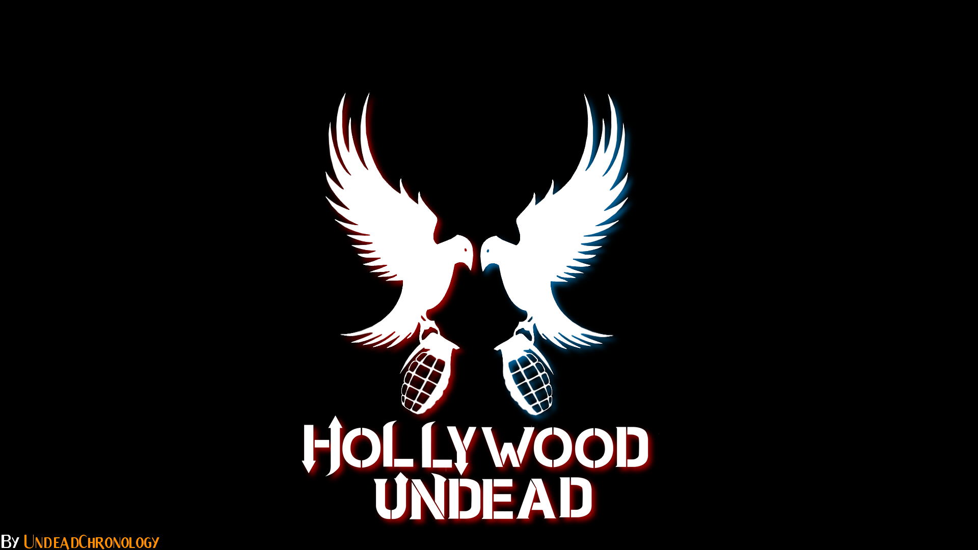 Simple Hollywood Undead Wallpaper 1080p by DcfEmpx on