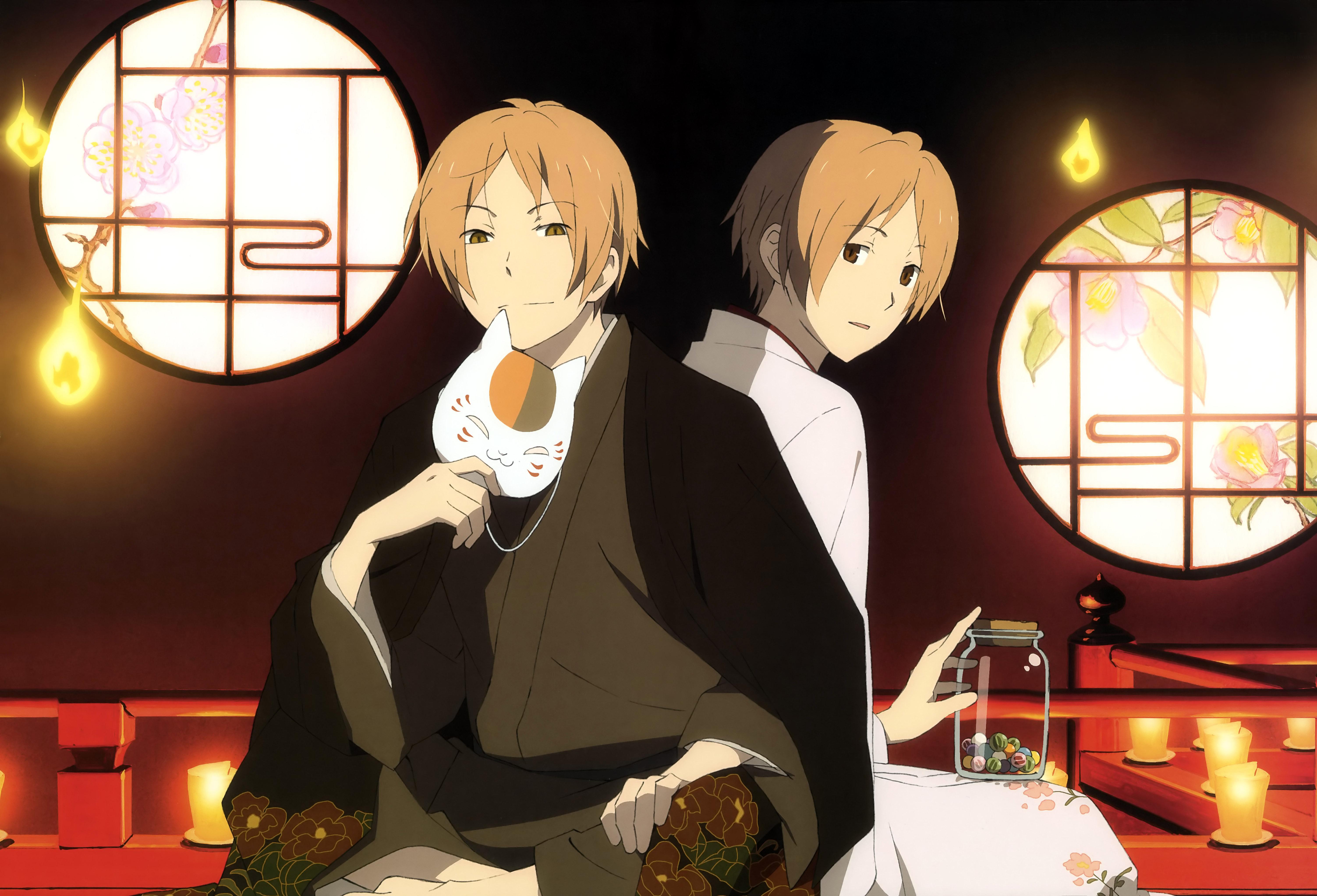 Anime Natsume S Book Of Friends 4k Ultra HD Wallpaper