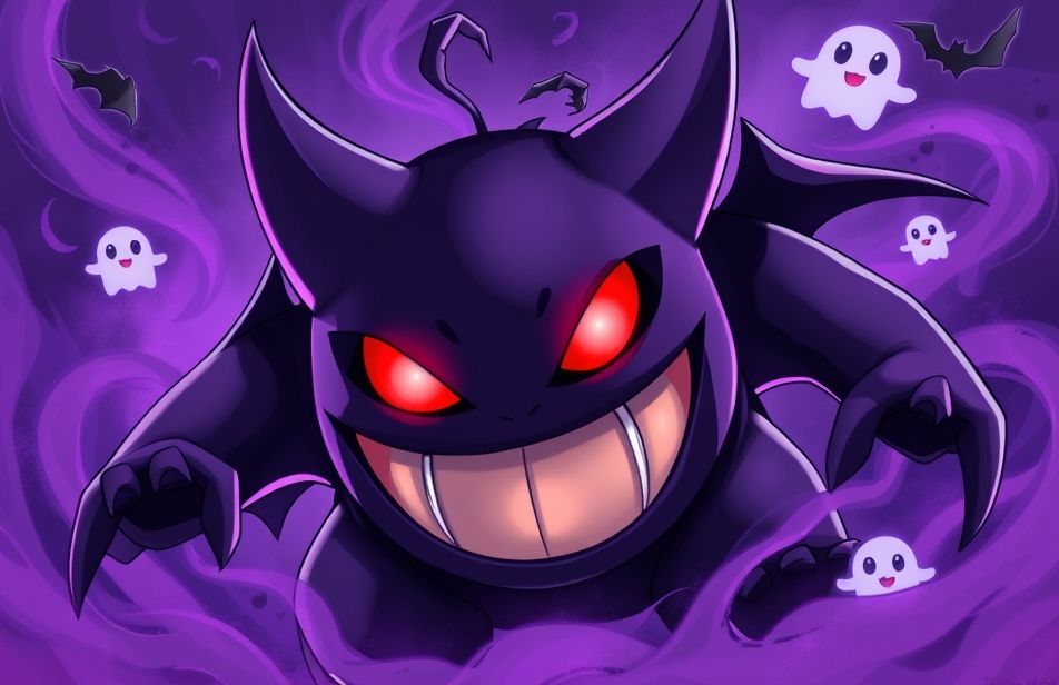 Gengar Wallpaper Hd