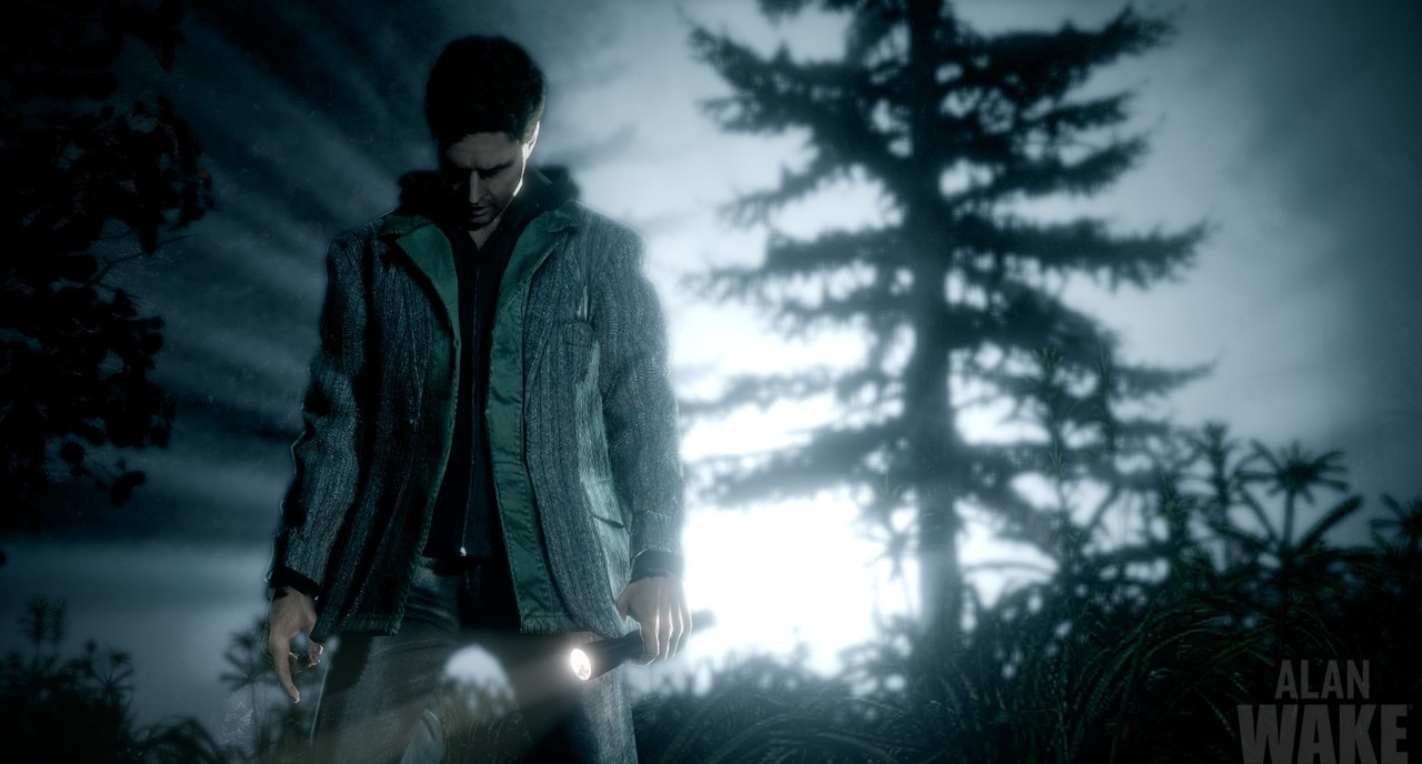 September By Stephen Ments Off On Alan Wake Wallpaper HD