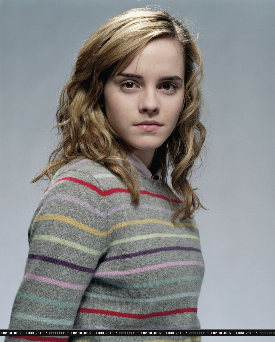 Entertainment Weekly Outtakes Emma Watson Foto