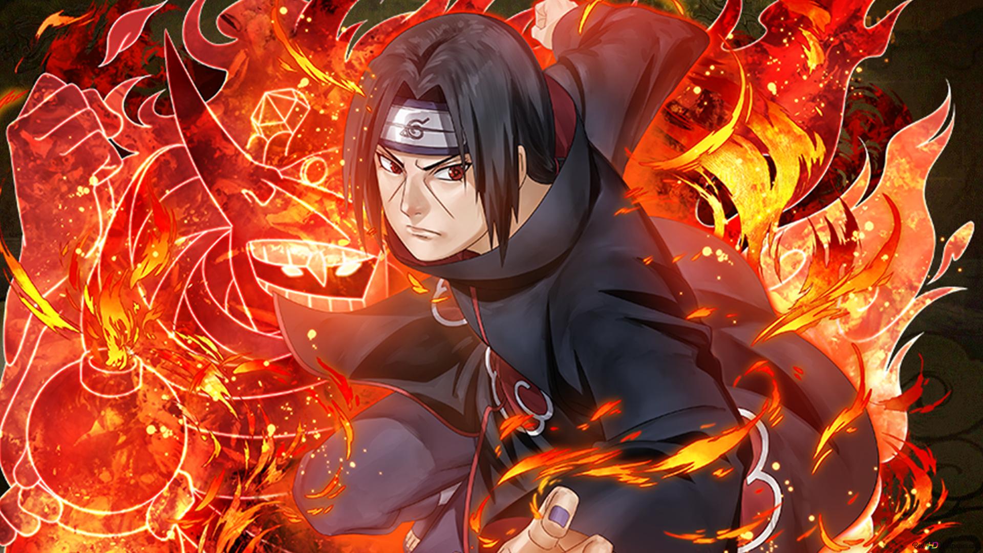 Itachi Uchiha From Naruto Shippuden For Desktop HD Wallpaper