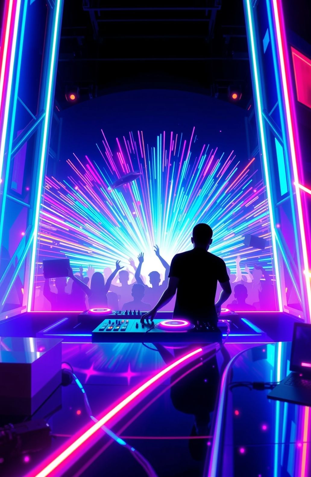 Virtual Dj Wallpaper