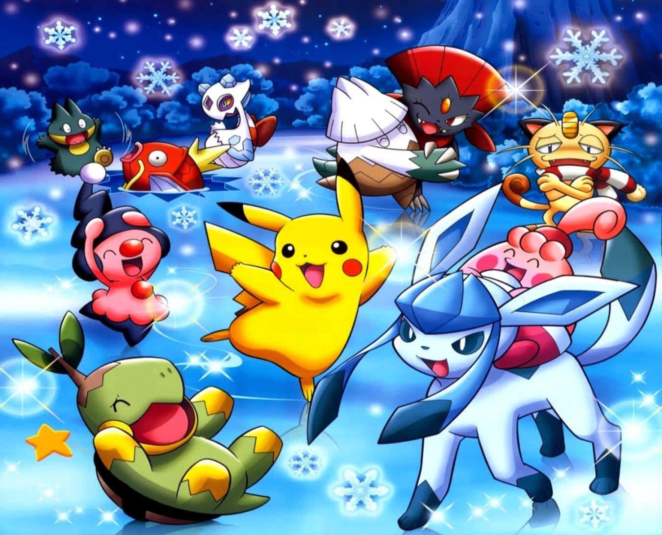 Download Gotta Catch em All This Holiday Season Wallpaper