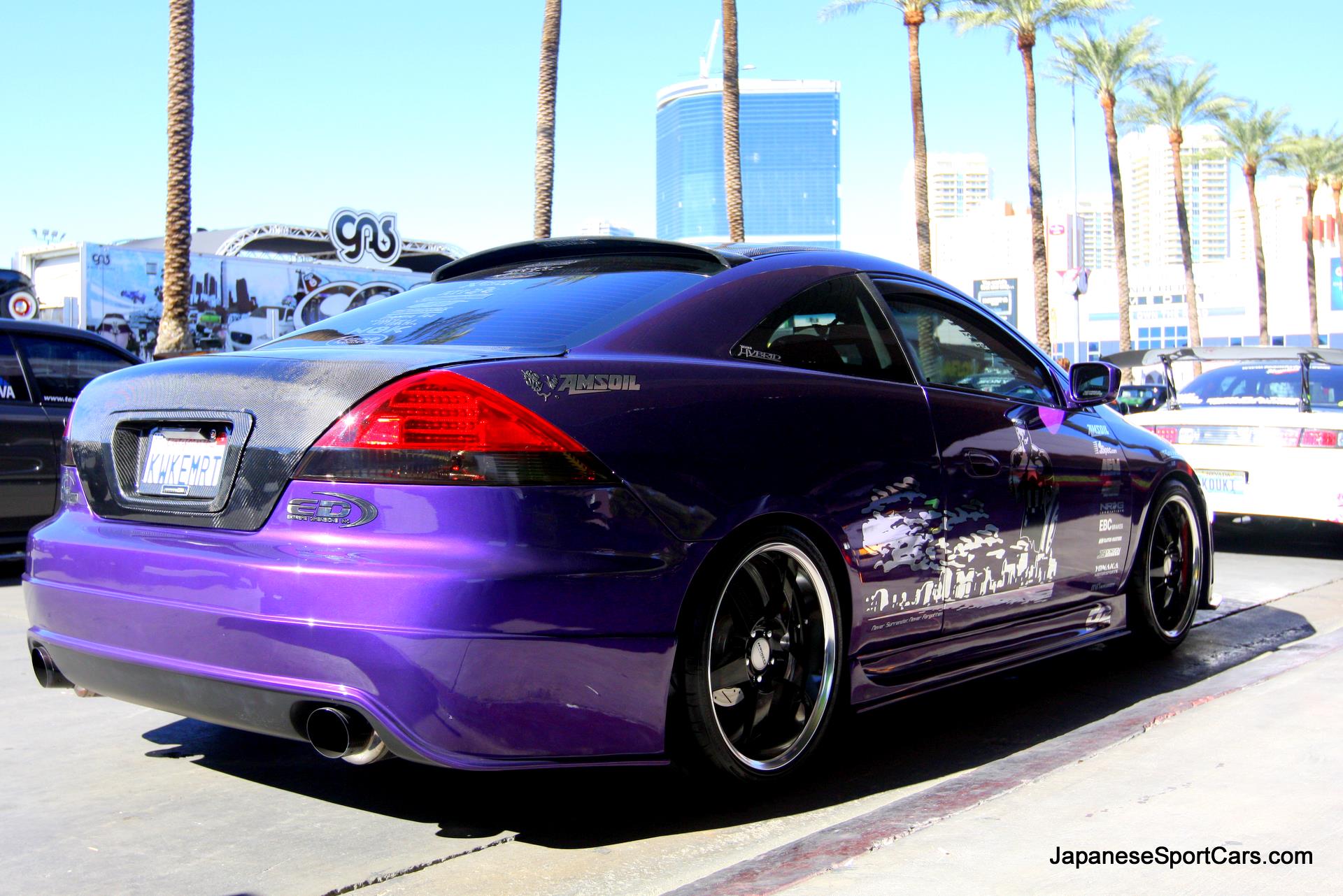 Tuned Honda Accord Coupe Picture Number