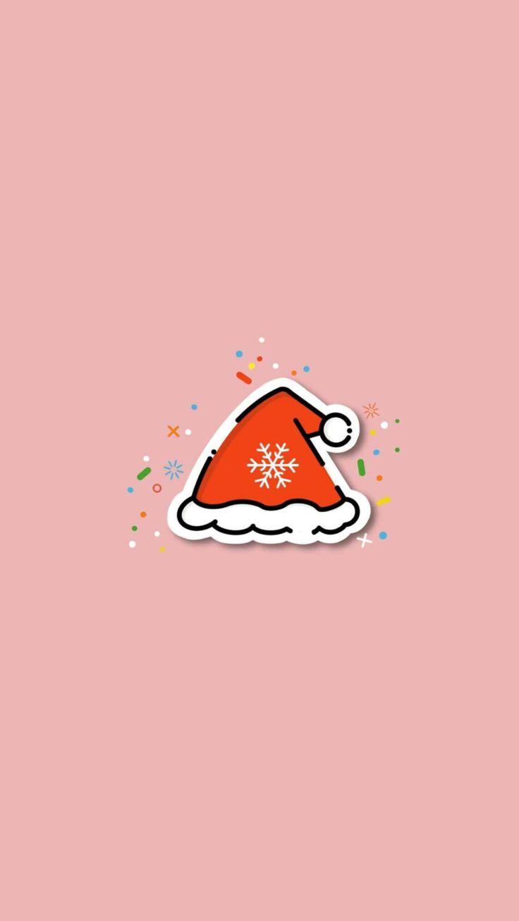 32 Aesthetic Simple Phone Christmas Wallpapers Free HD