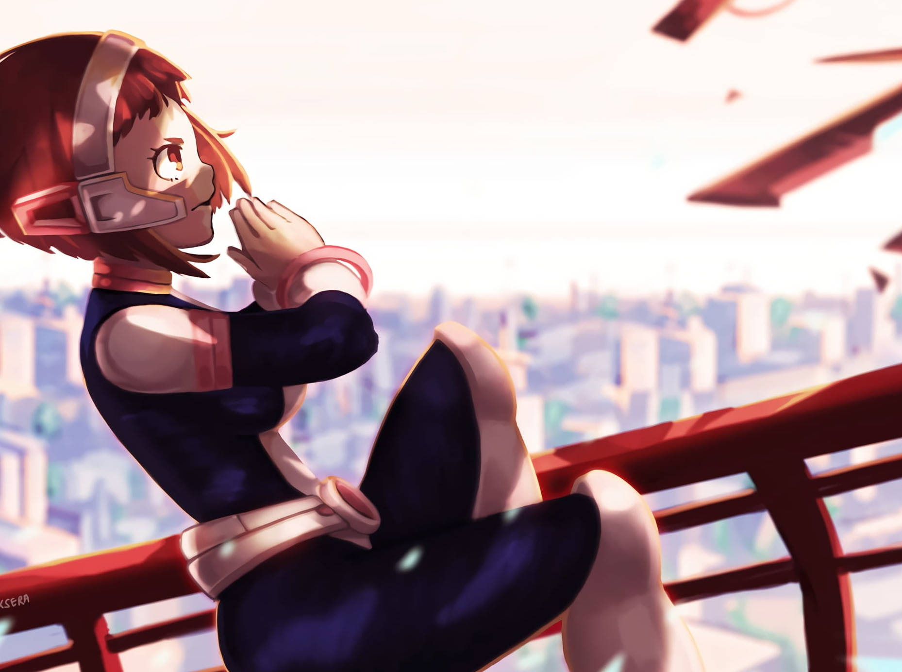 Ochaco Uraraka Wallpaper