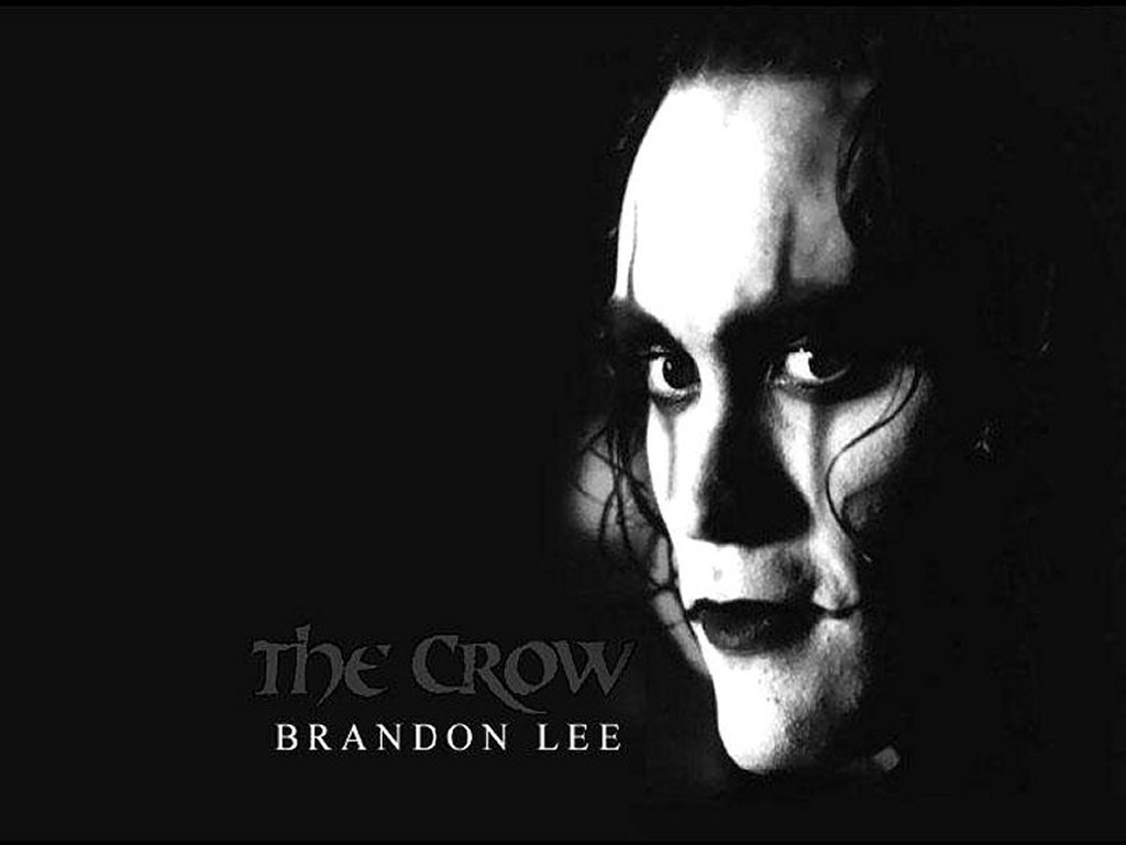 The Crow Brandon Lee Wallpaper