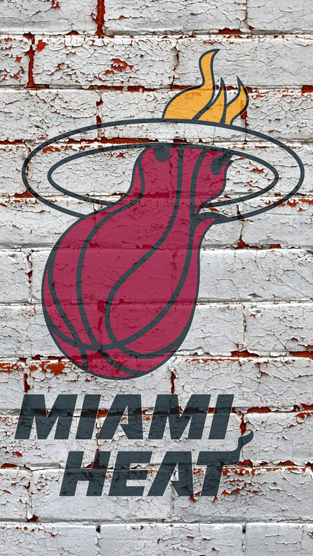 Download NBA Miami Heat HD iPhone 5 Wallpapers Free HD Wallpapers